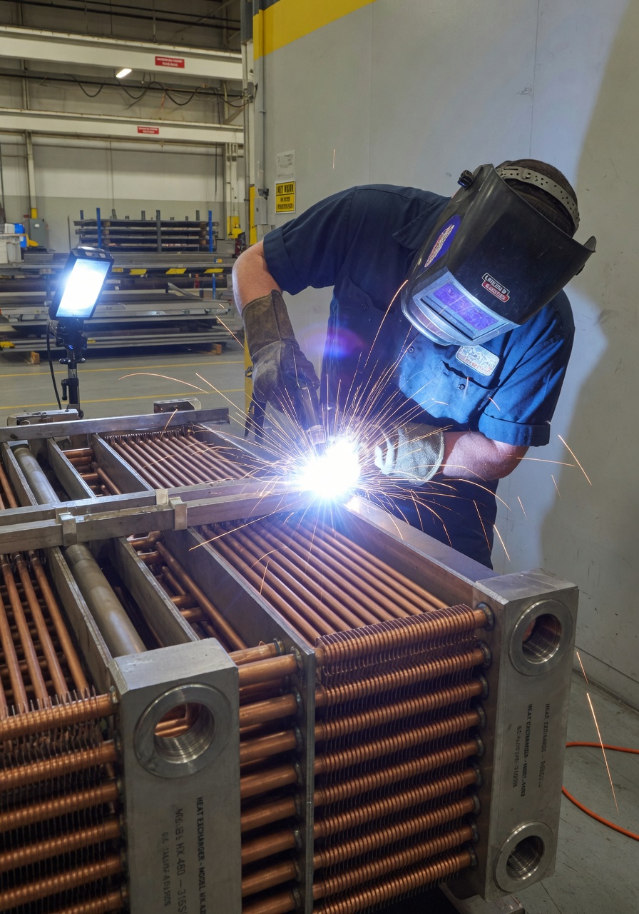Welding department