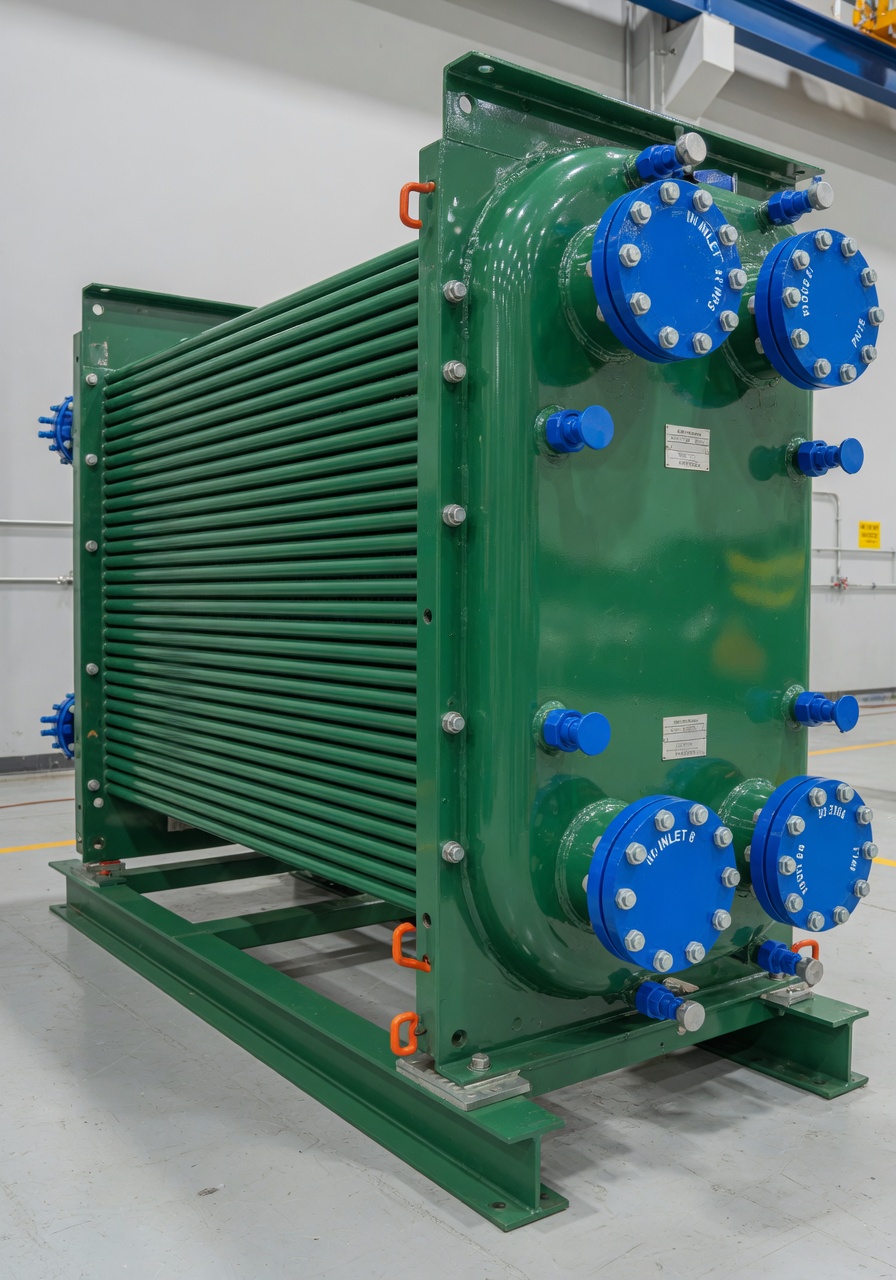 Custom engineered heat exchanger