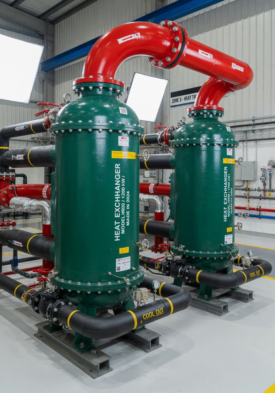 IPAC industrial cooling product