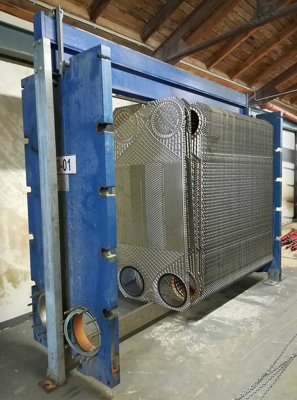 Plate heat exchanger