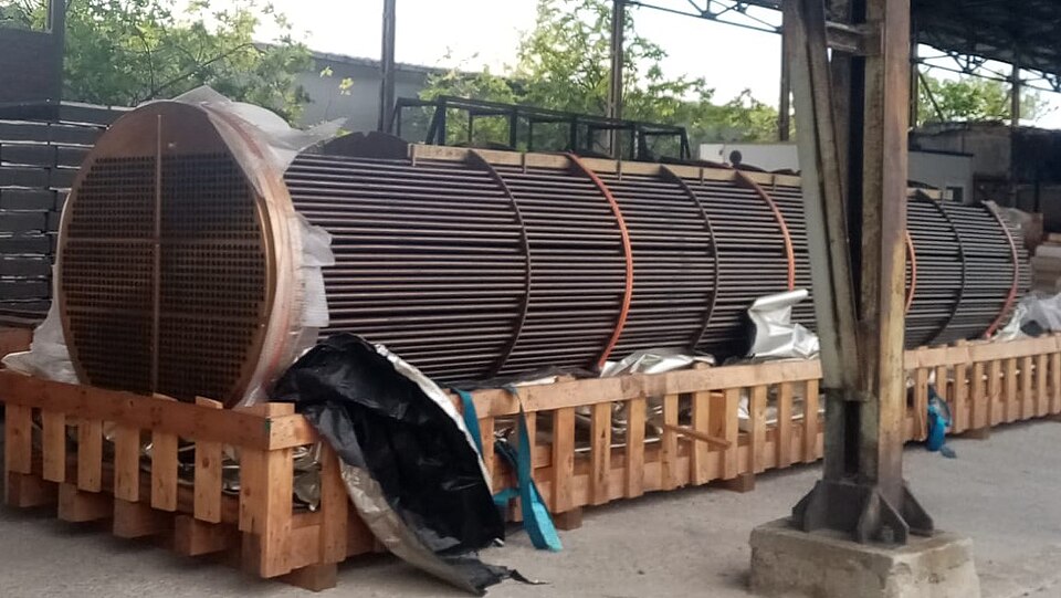 Shell & tube heat-exchanger tube bundle
